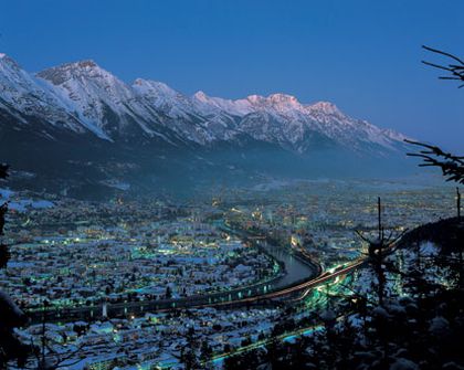 инсбрук горнолыжный курорт австрии