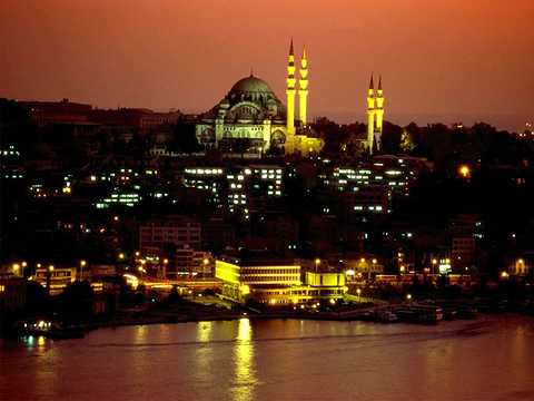город Стамбул